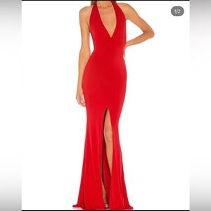 Nookie Illegal Halter Gown